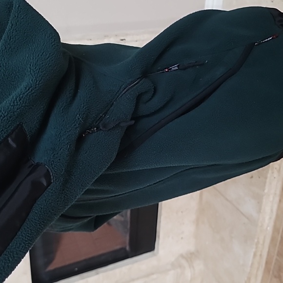 Sportif USA Outdoor Fleece Spot Jacket Green Size Small - Picture 7 of 10
